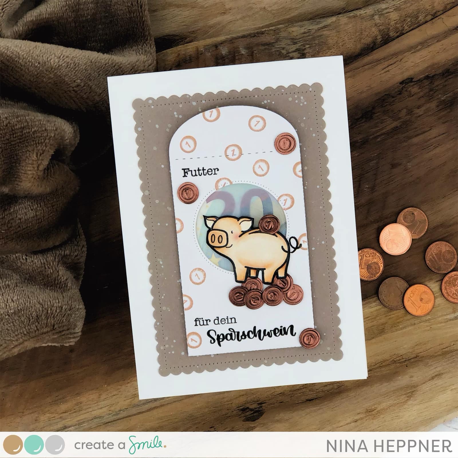 Stempel A8 Sparschwein