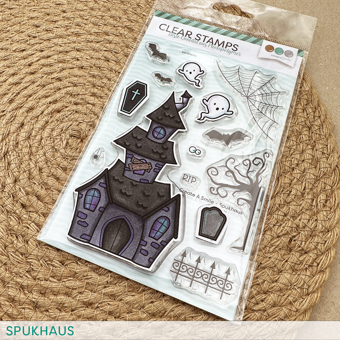Stempel A6 Spukhaus