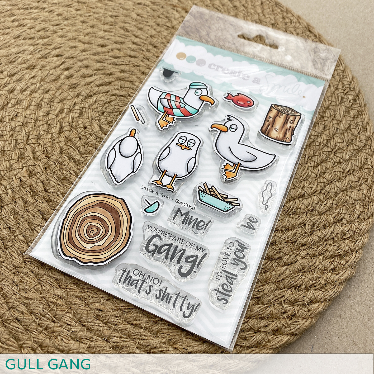 Stempel A6 Gull Gang