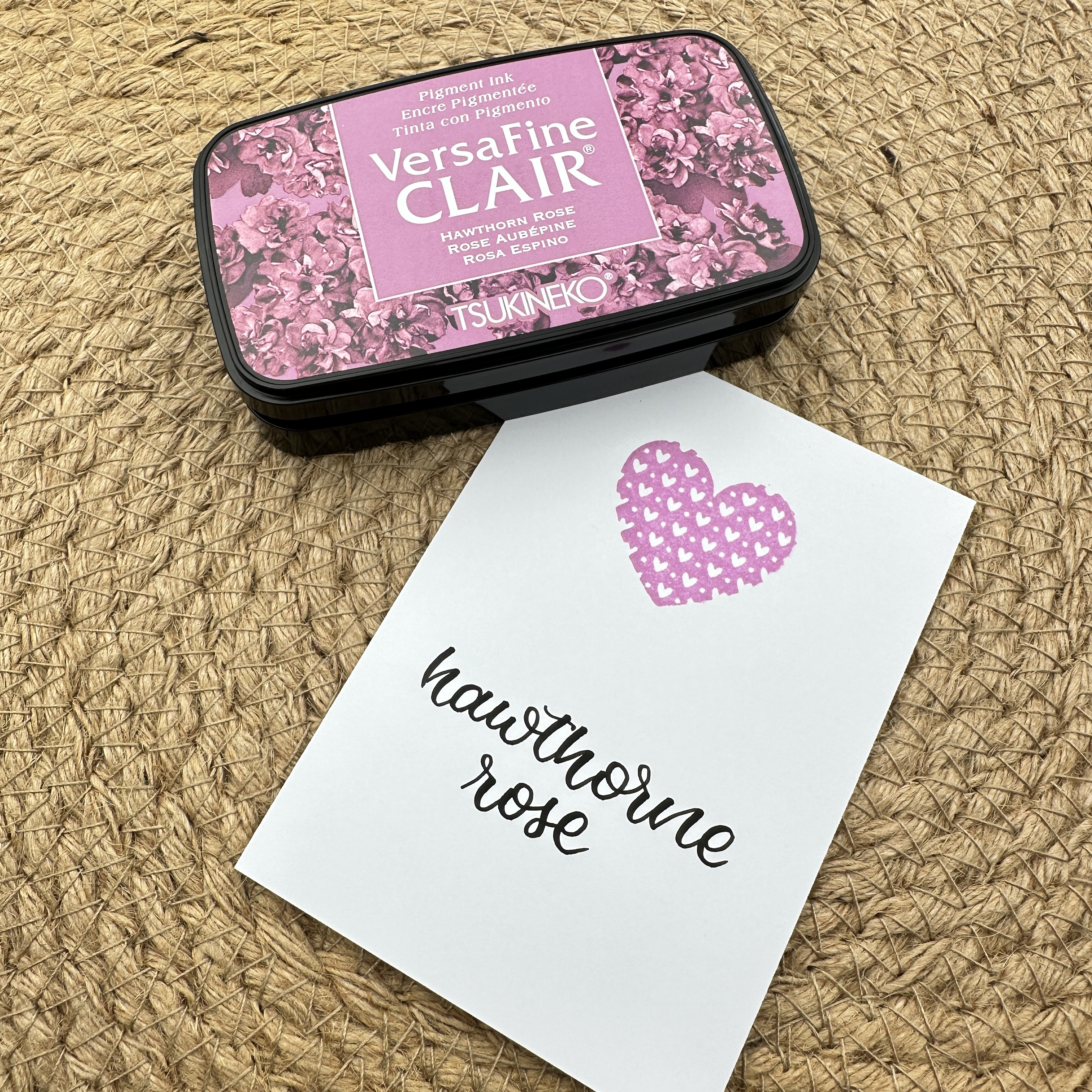 Versafine Clair Hawthorn Rose