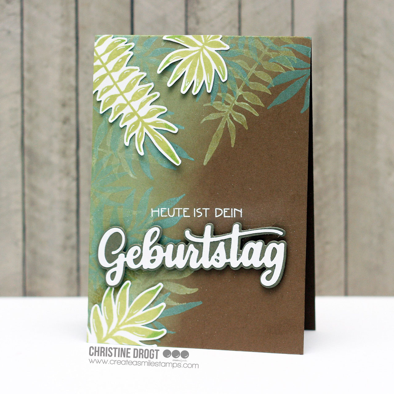 Stempel A6 Fine Ferns