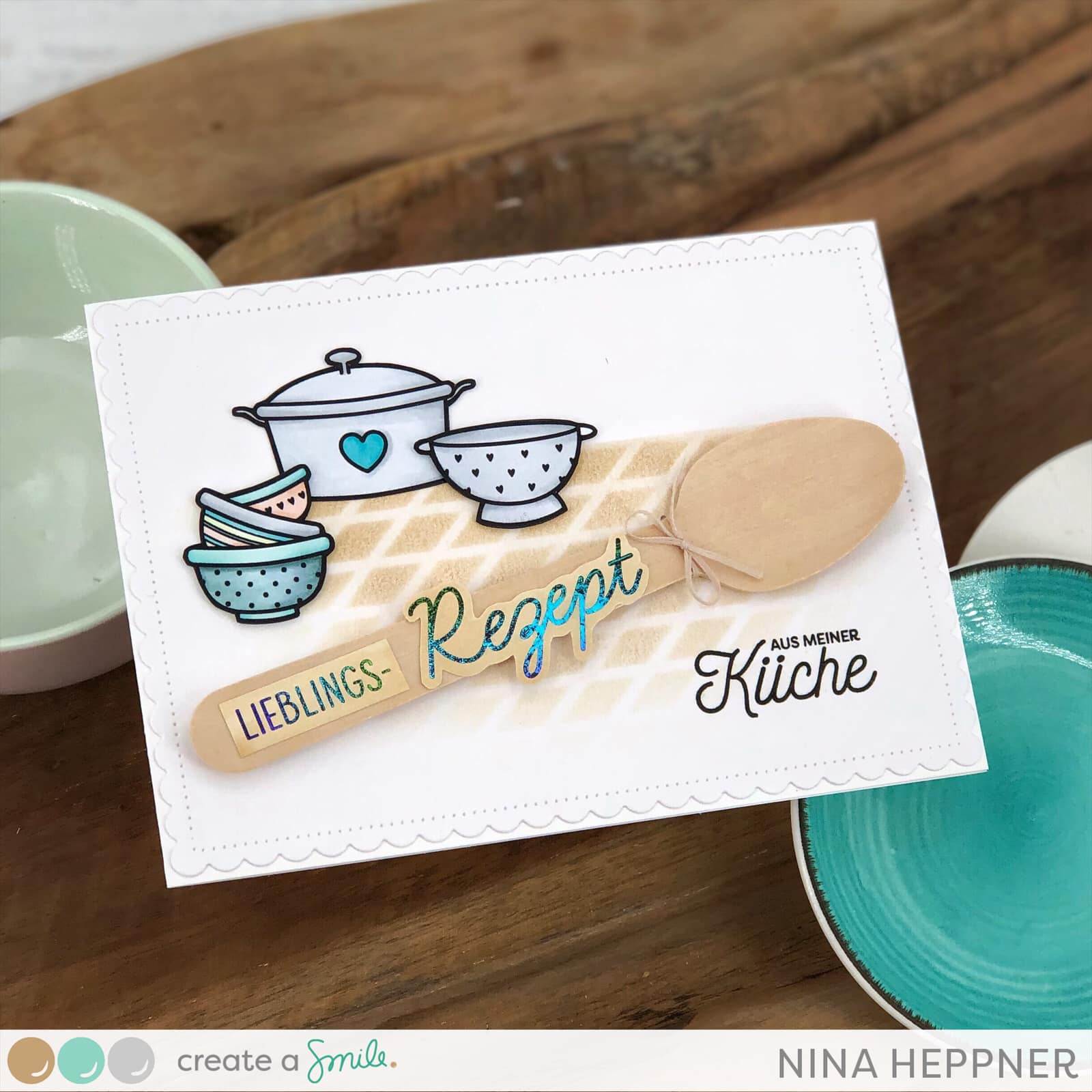 Stempel A7 Rezepte