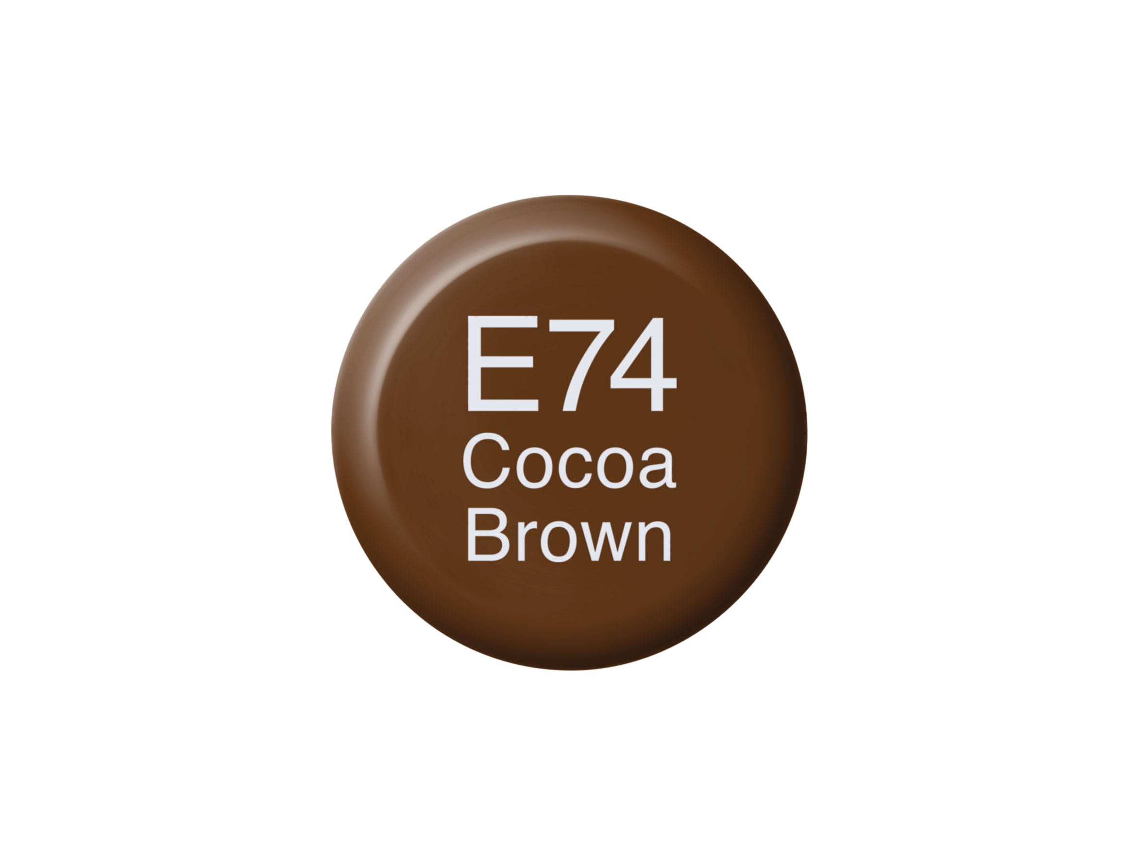 Copic Ink E74 Cocoa Brown