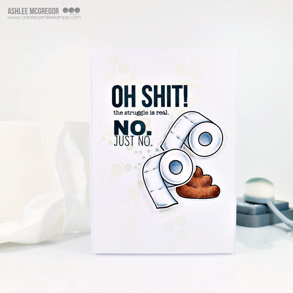 Stempel A7 Oh, poo! Stempel A7 Oh, poo!