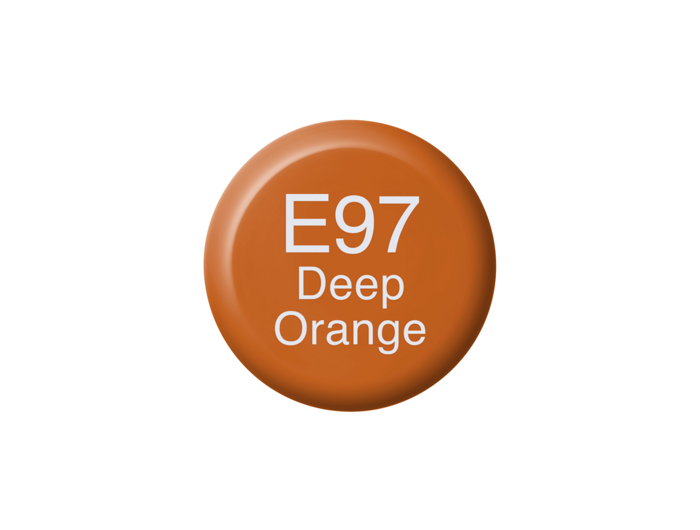 Copic Ink E97 Deep Orange