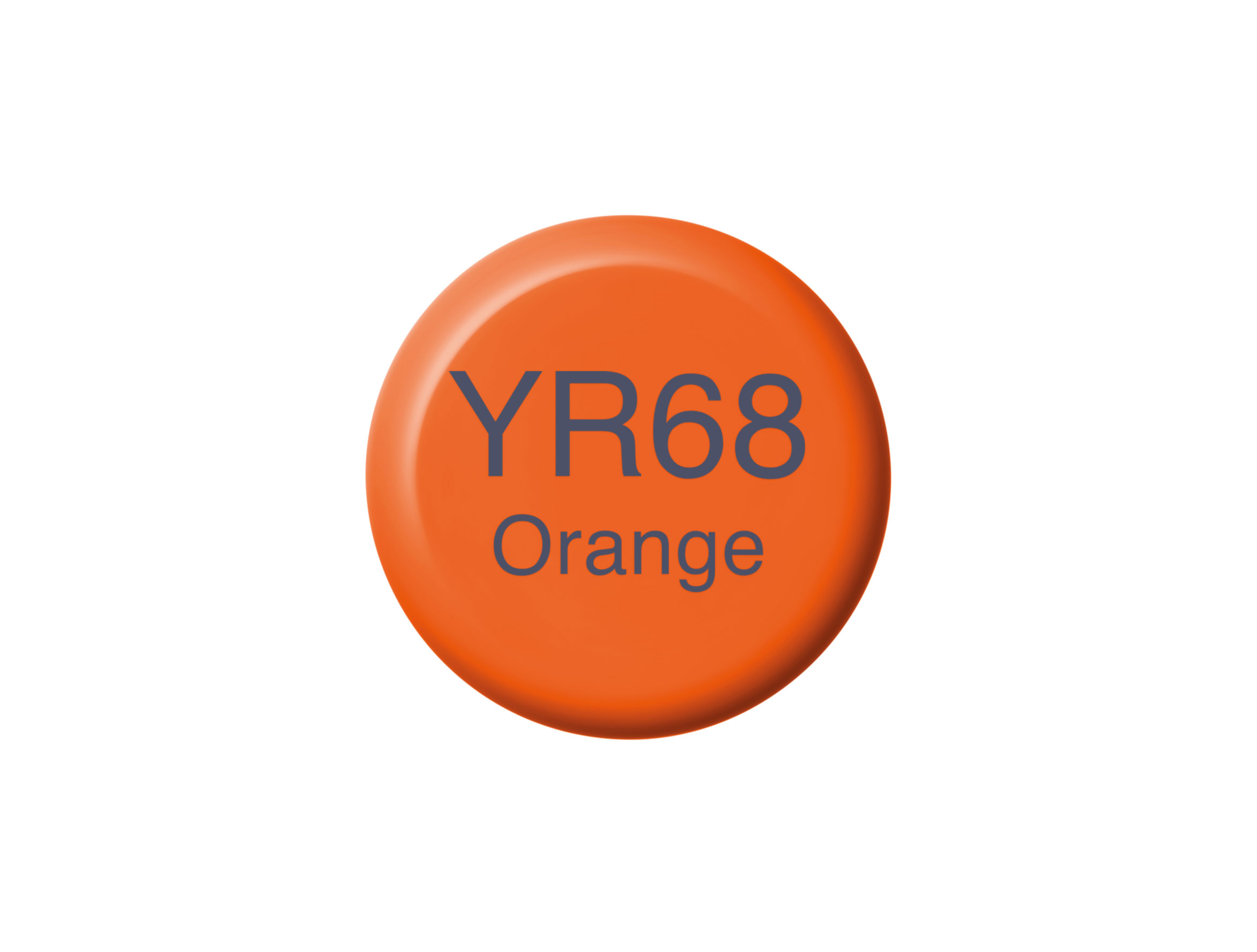 Copic Ink YR68 Orange