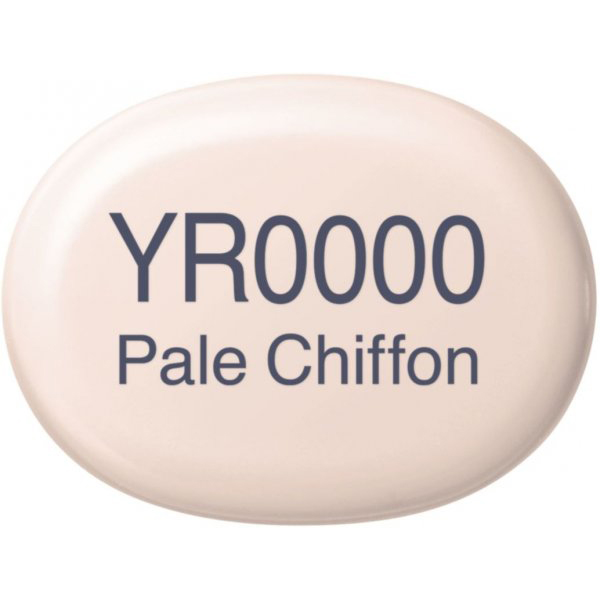 Copic Einzelmarker YR0000 Pale Chiffon
