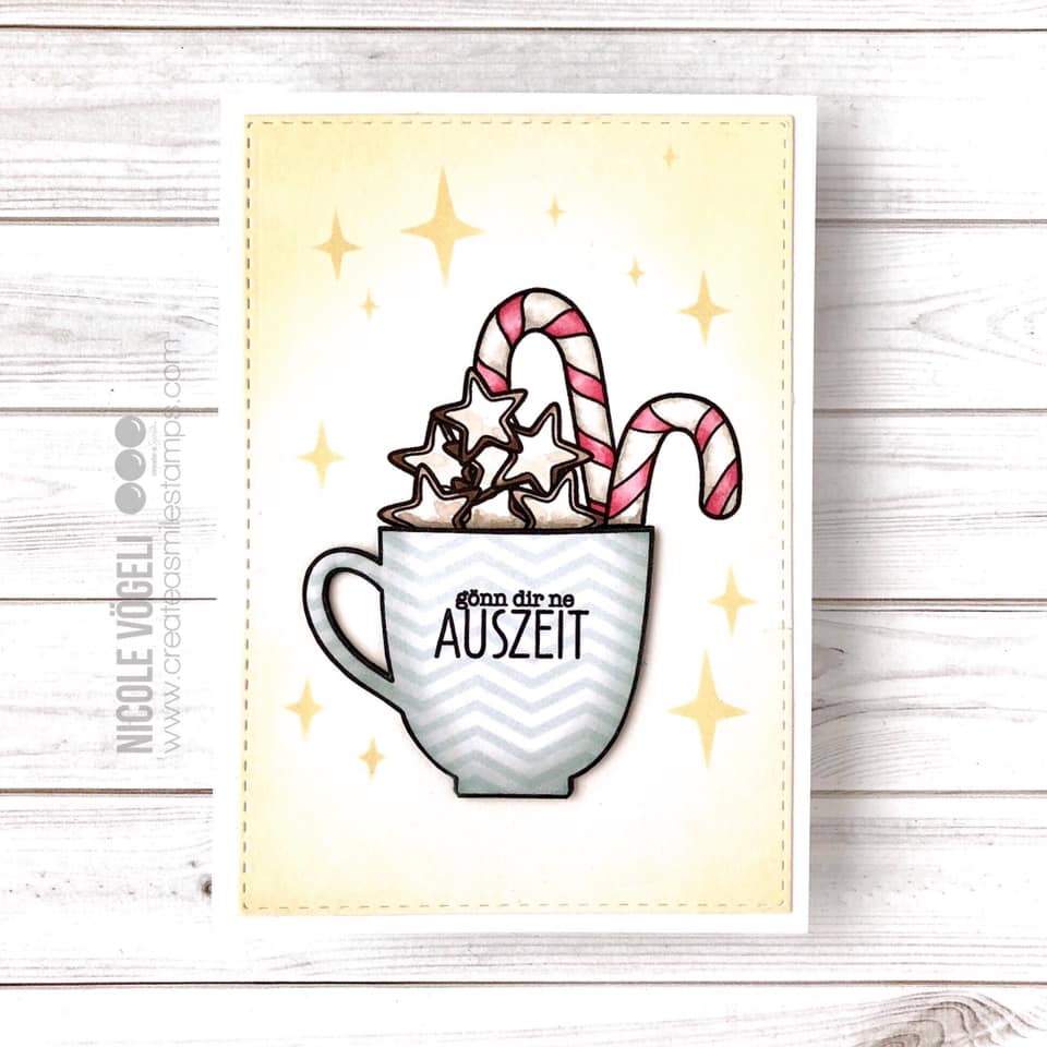 Stempel A6 Maus au Chocolat Stempel A6 Maus au Chocolat
