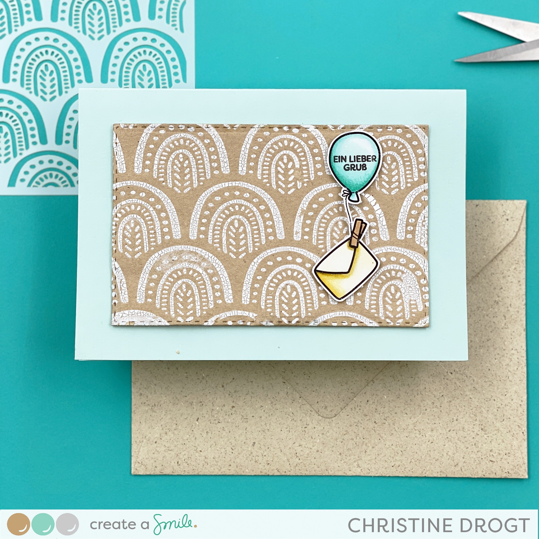 Stencil: Boho Pattern Stencil: Boho Pattern