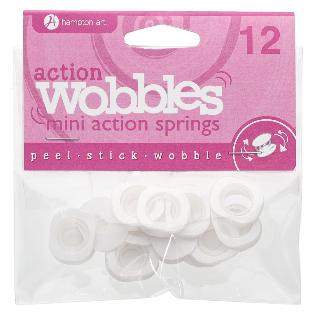 Mini Action Wobbles 12er