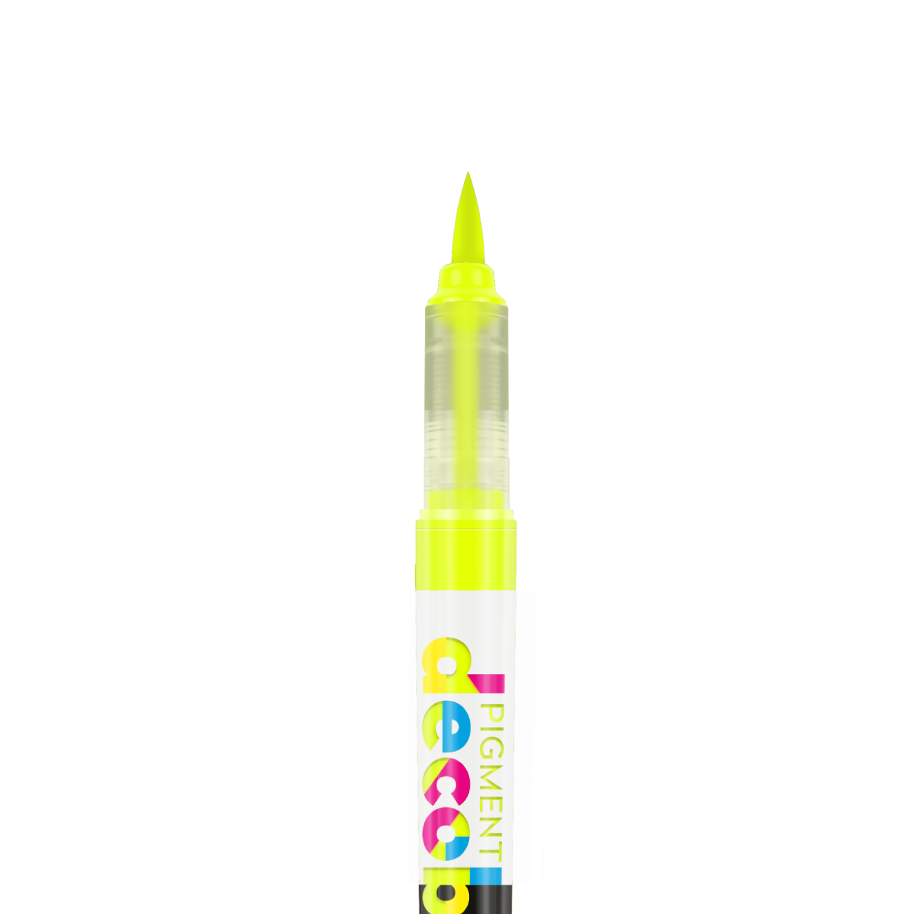 Pigment Decobrush Marker sulphur yellow 3965U