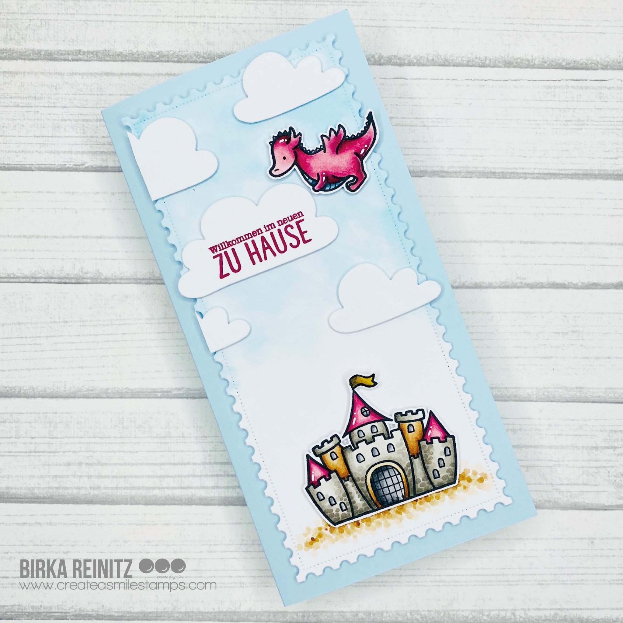 Stempel A6 Once upon a time Stempel A6 Once upon a time