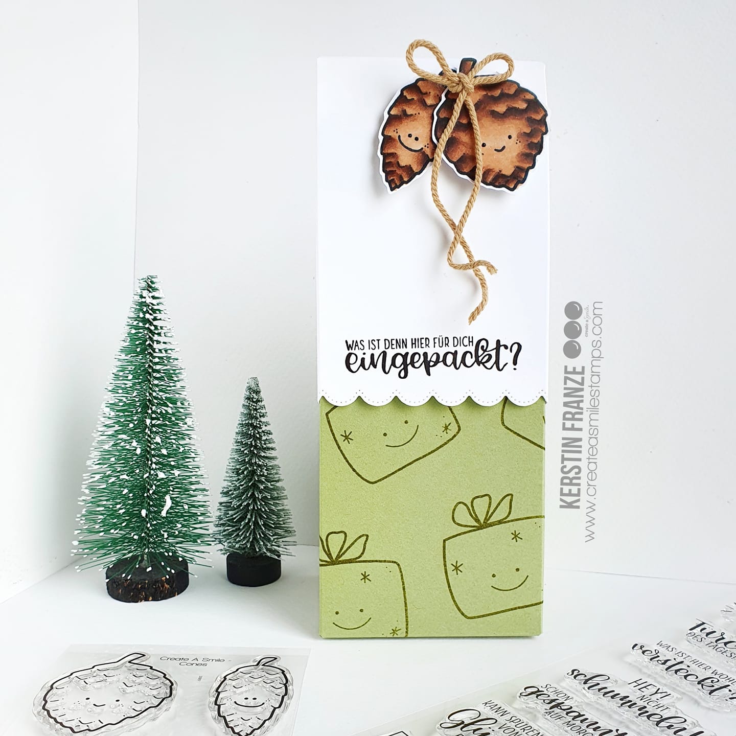 Stempel A5 Dein handgemachter Adventskalender