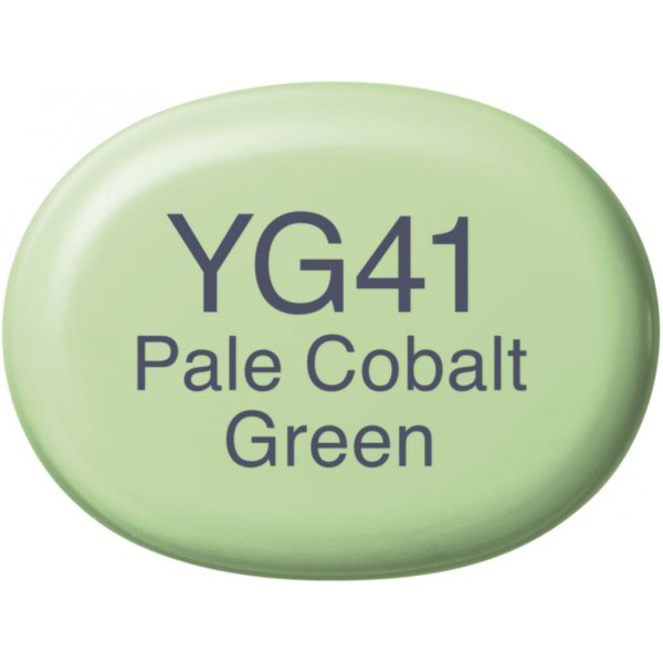 Copic Sketch Einzelmarker YG41 Pale Cobalt Green