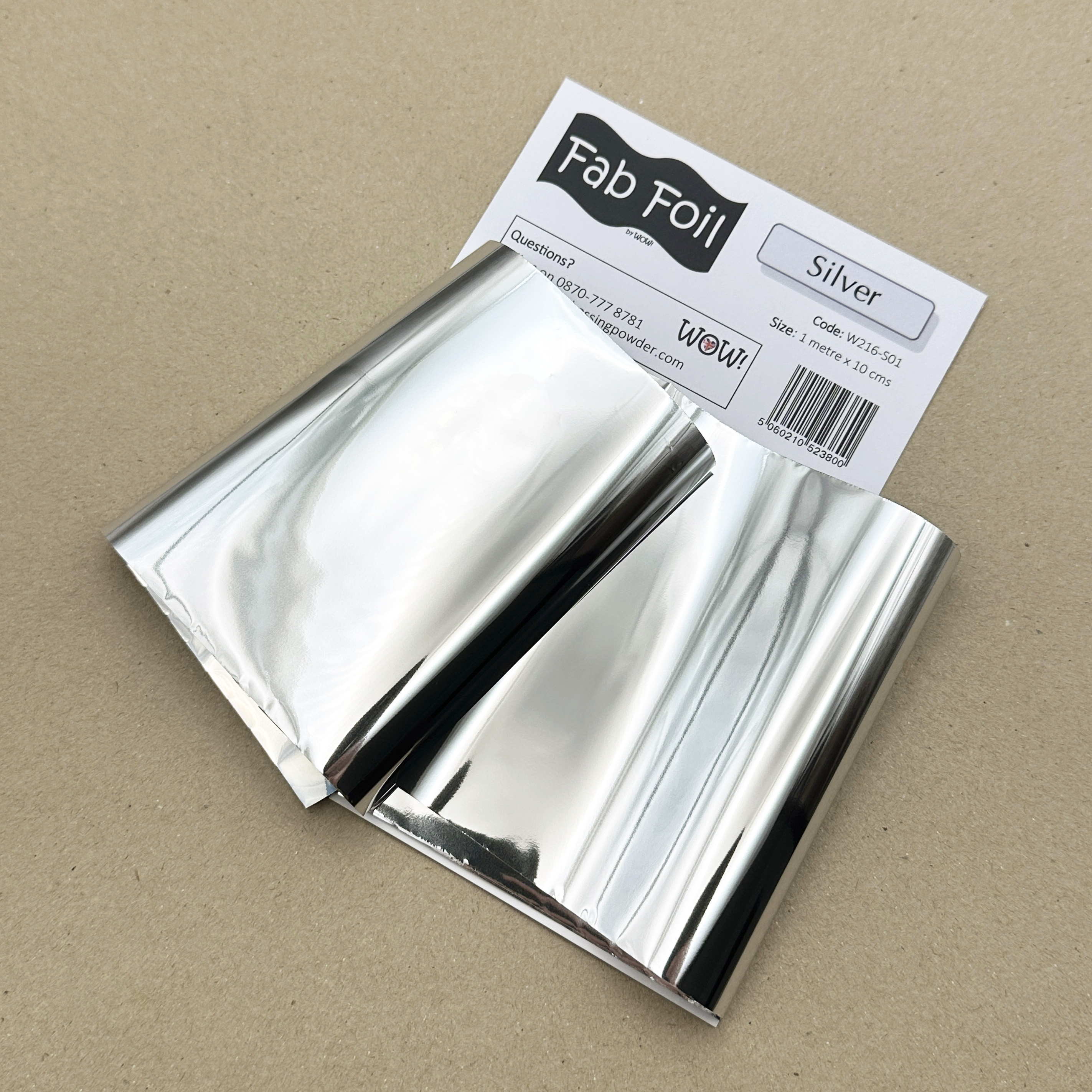 Fab Foil Silver