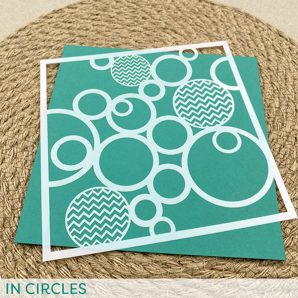 Stencil: In Circles