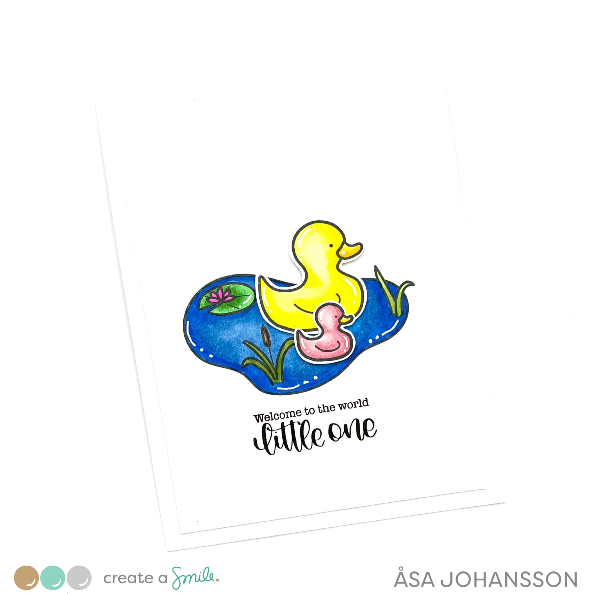 Stempel A7 Ducky