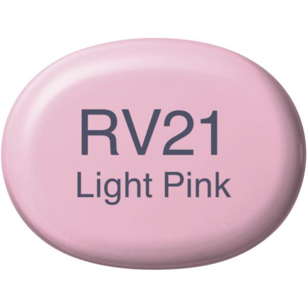 Copic Sketch Einzelmarker RV21 Light Pink