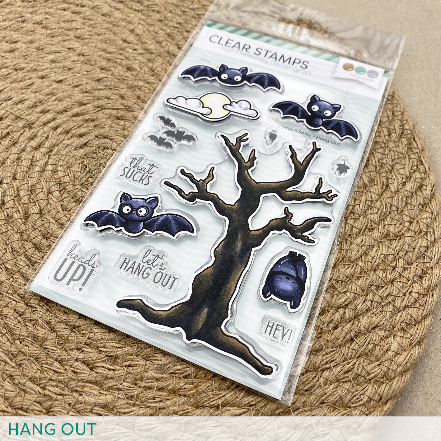 Stempel A6 Hang out