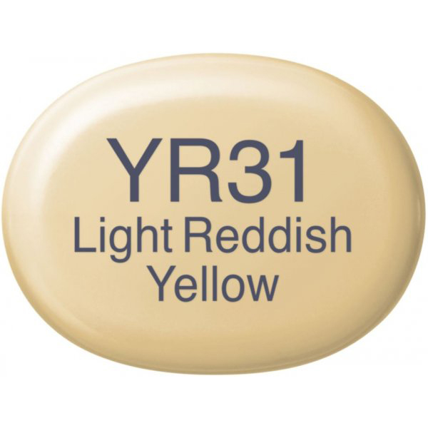 Copic Einzelmarker YR31 Light Reddish Yellow