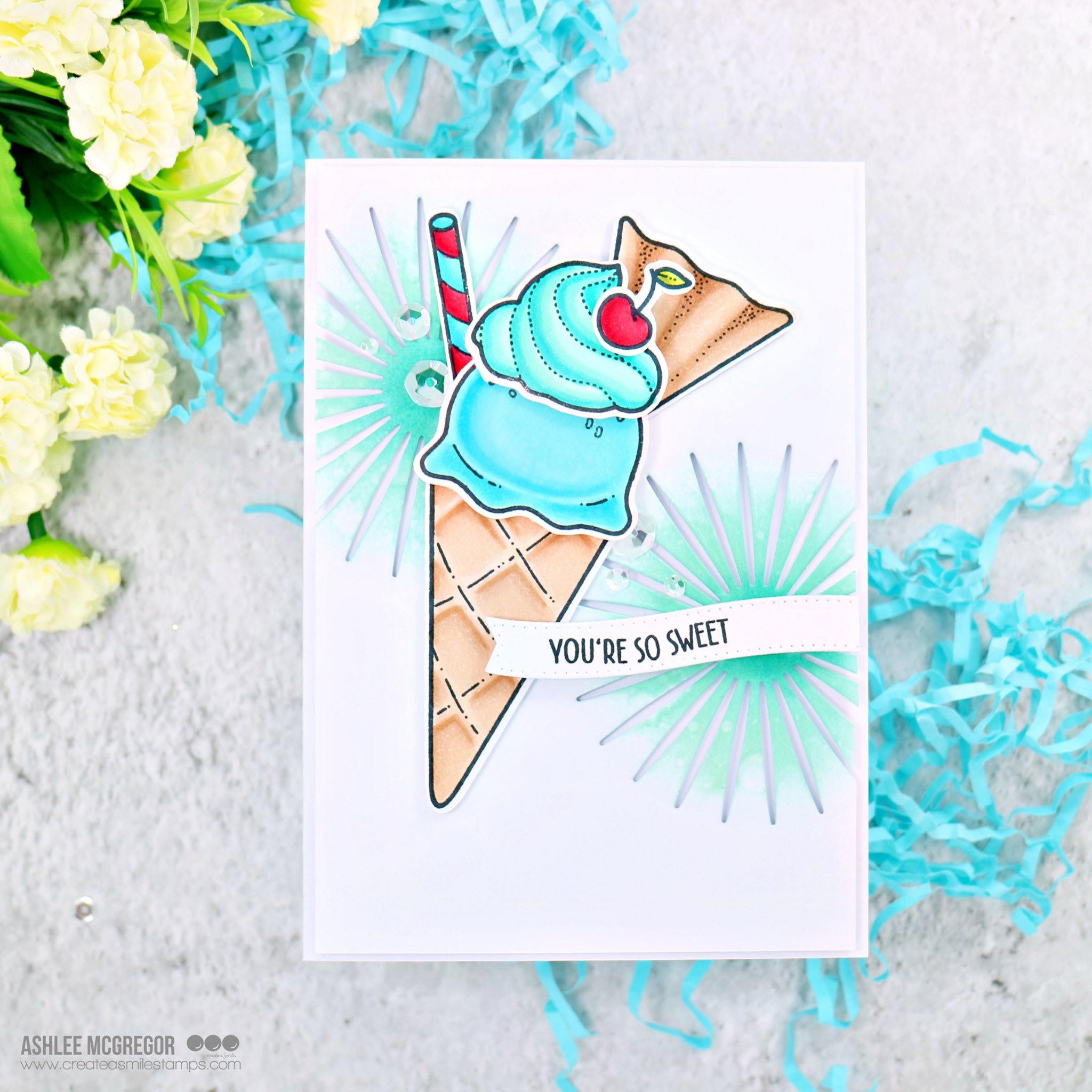 Clear A6 Your Favorite Icecream Clear A6 Your Favorite Icecream