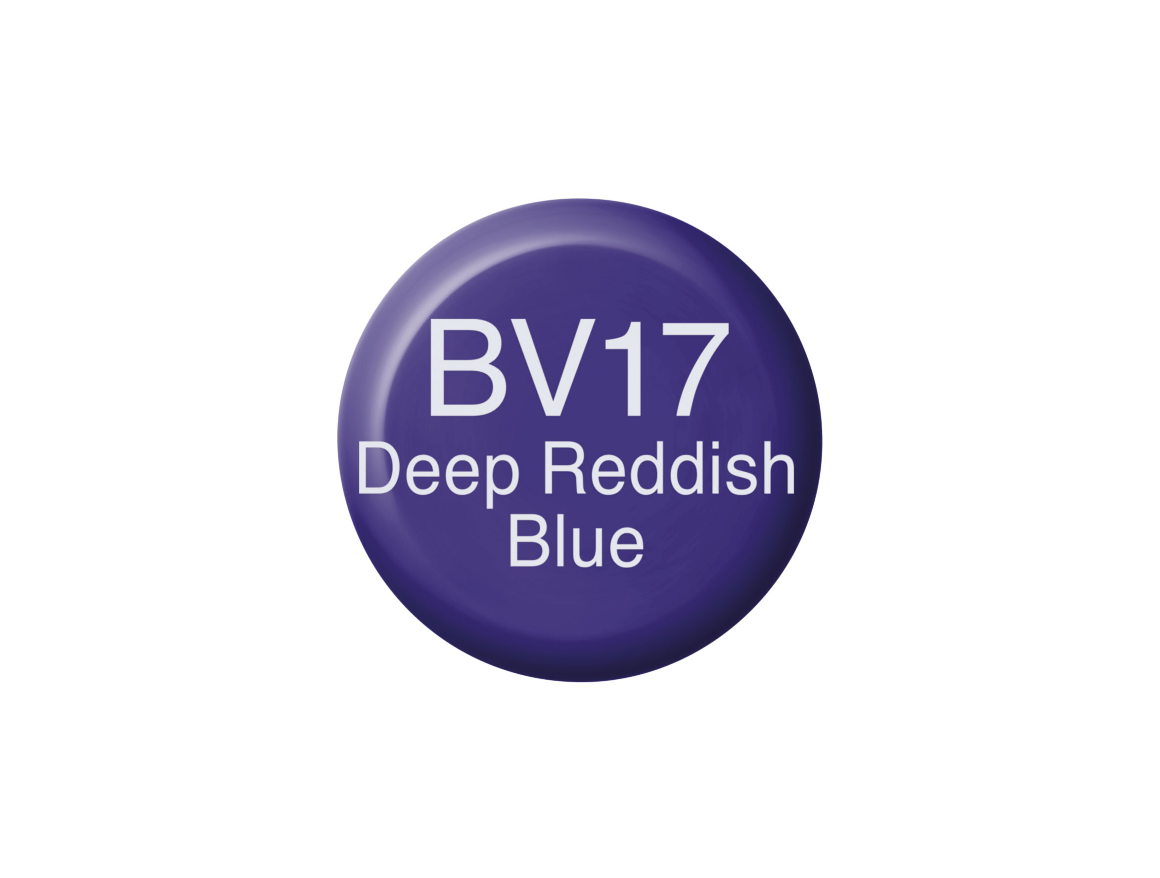 Copic Ink BV17 Deep Reddish Blue