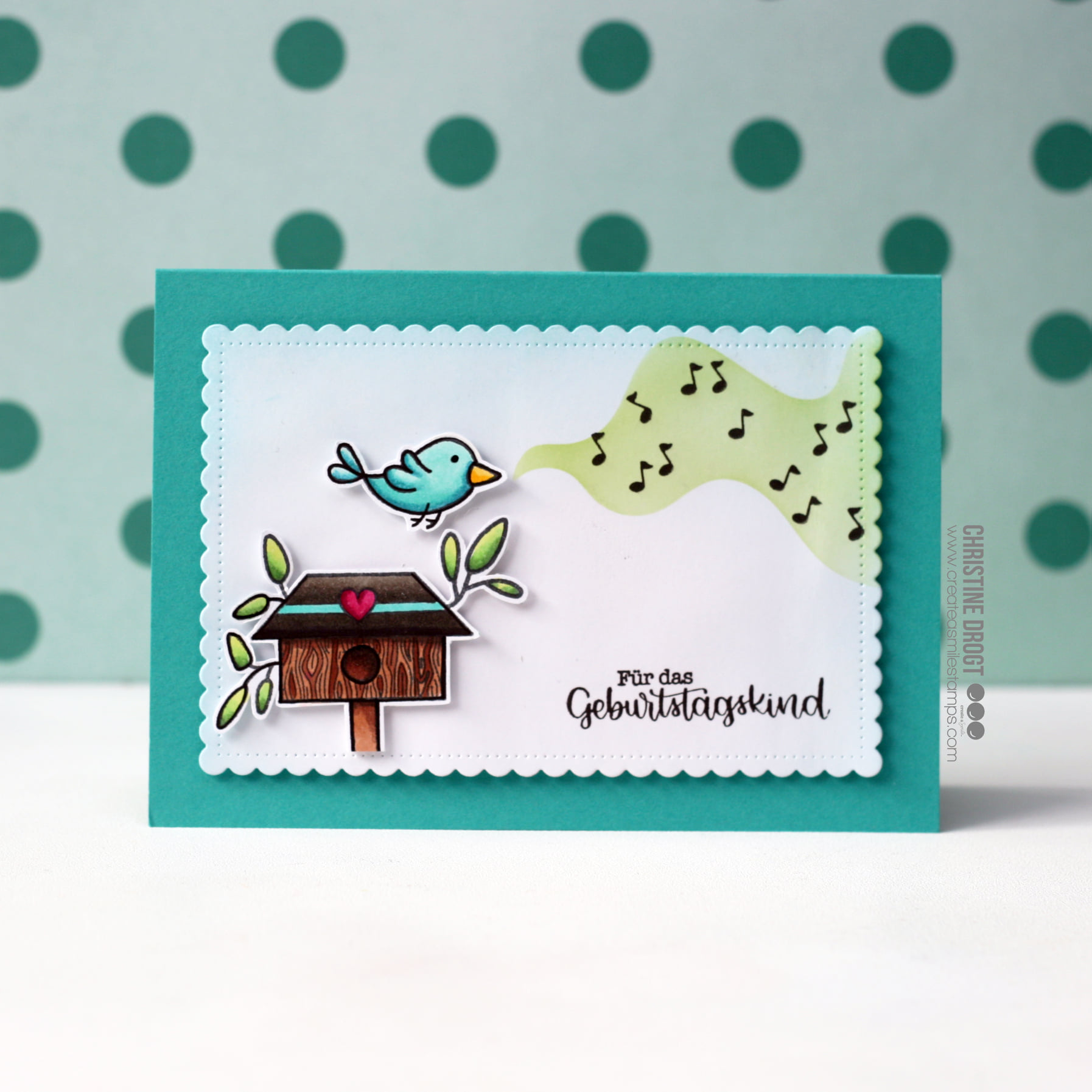 Stempel A6 Tweetheart