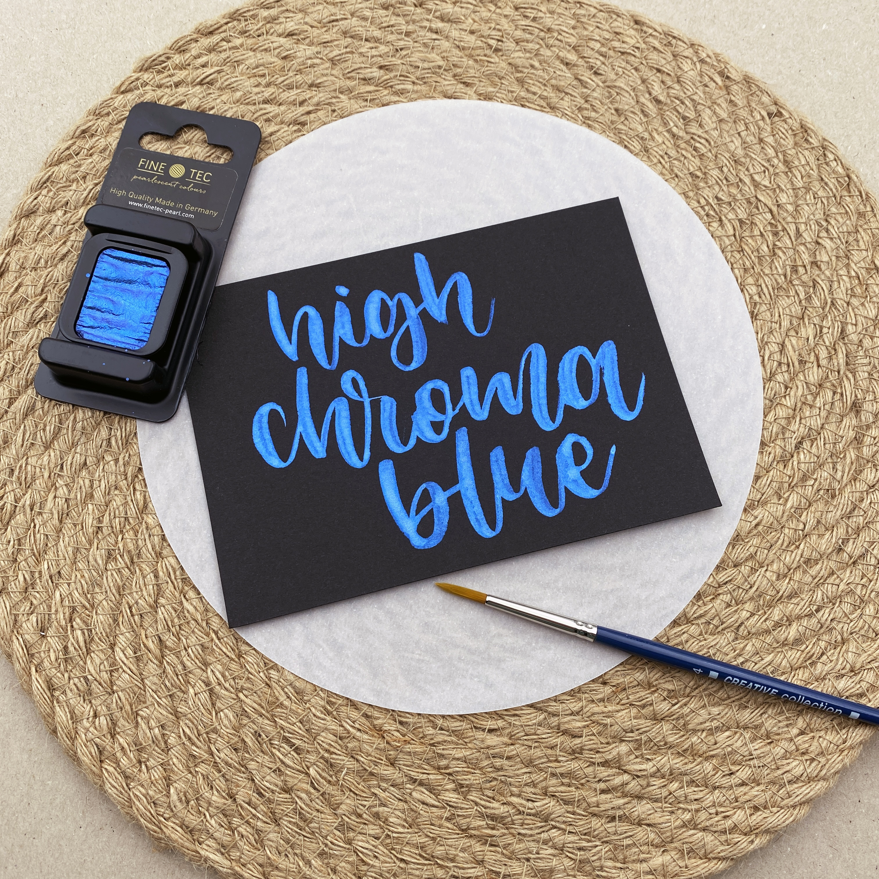 Finetec High Chroma Blue