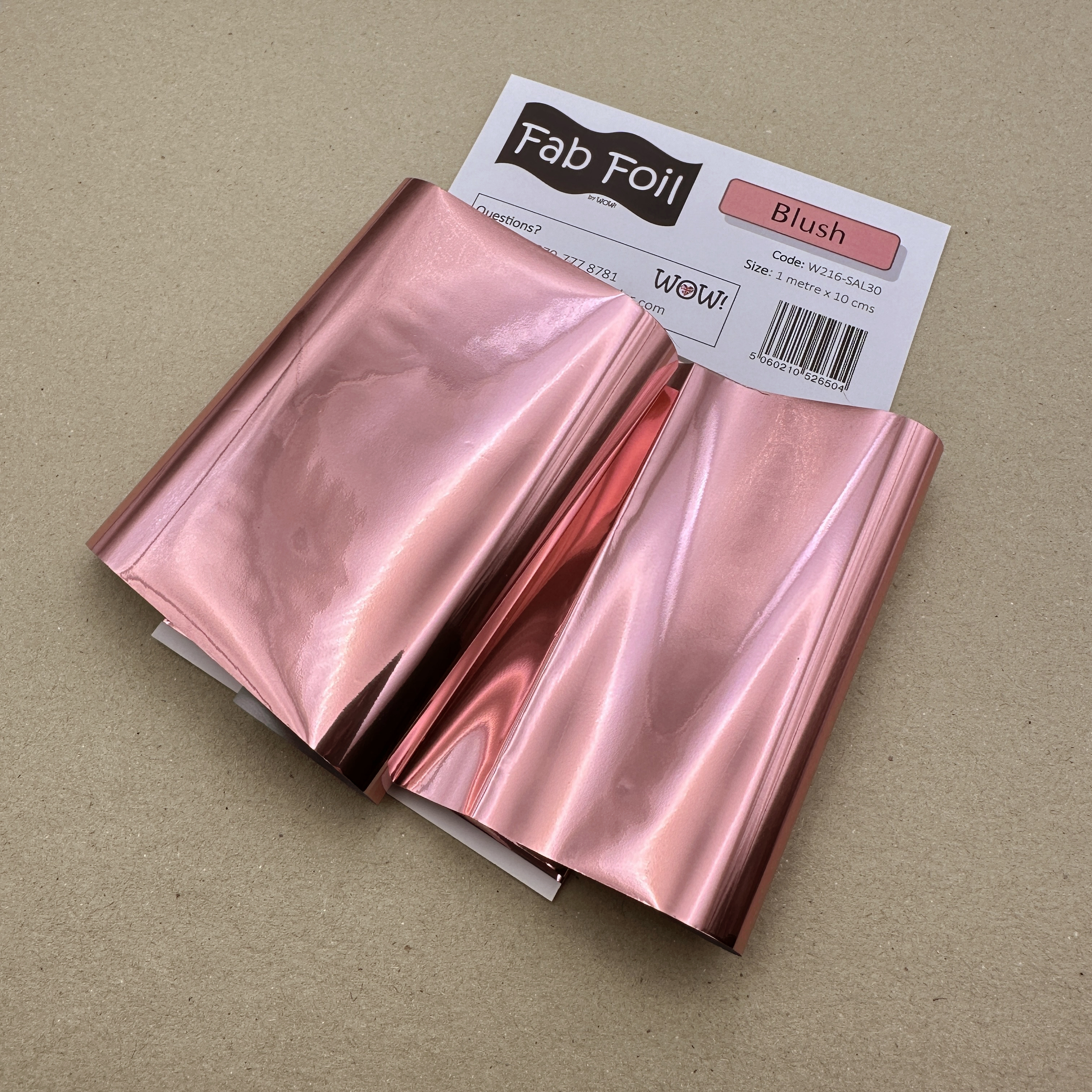 Fab Foil Blush