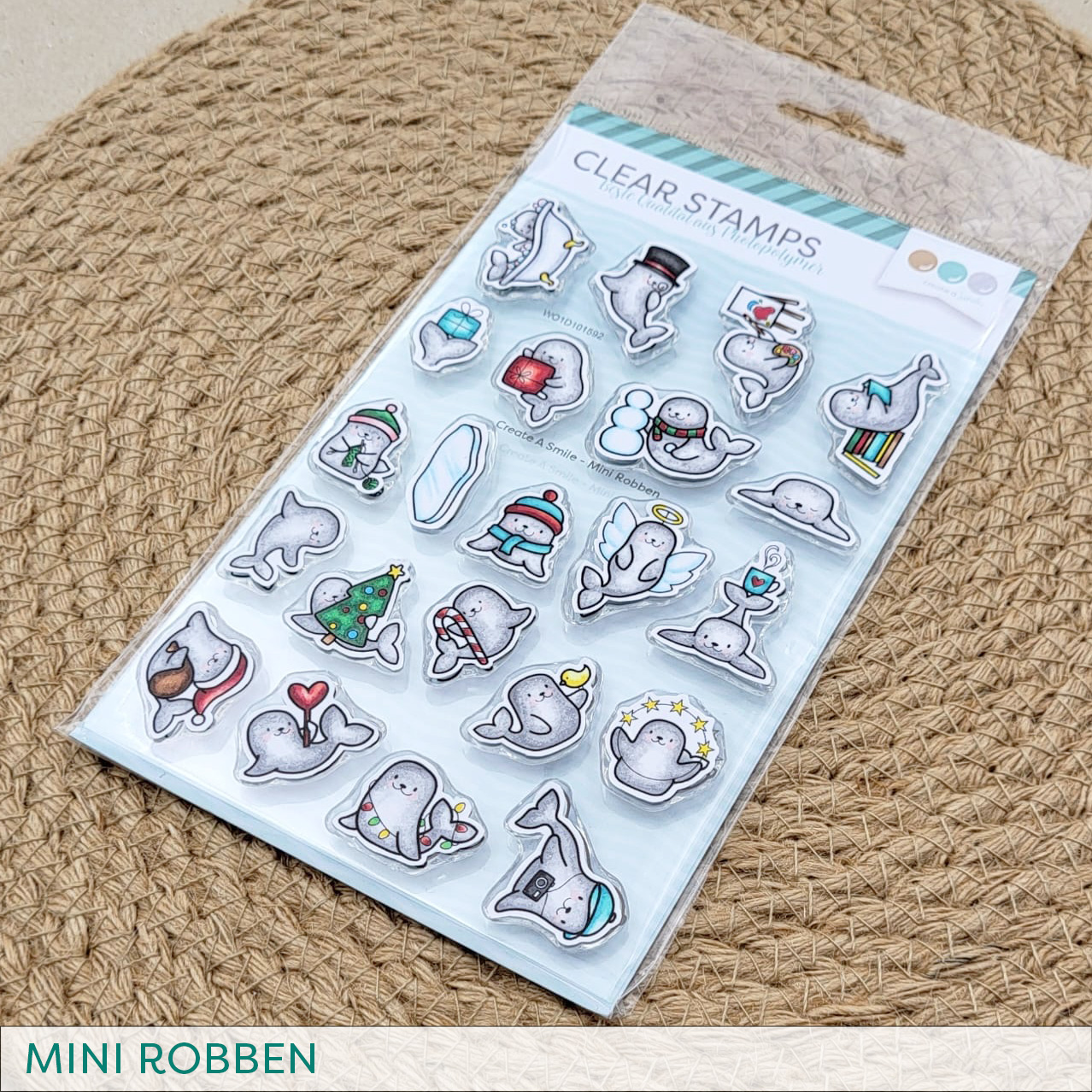 Stempel A6 Mini-Robben