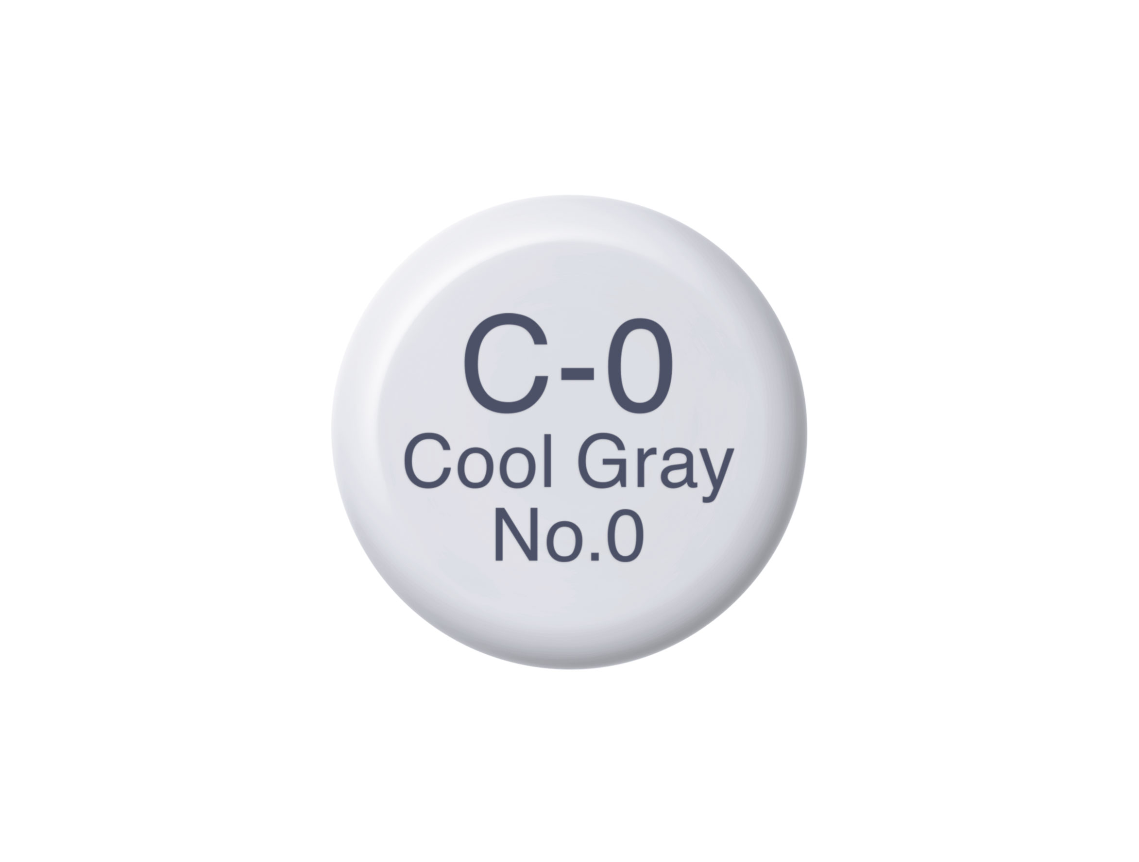 Copic Ink C0 Cool Gray No.0