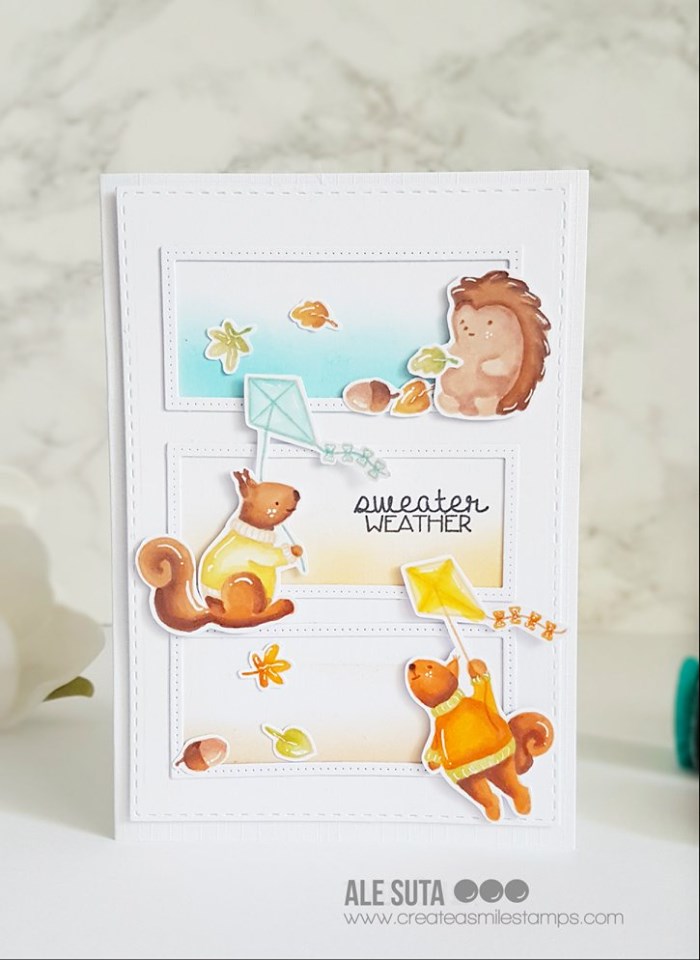 Stempel A6 Pulliwetter Stempel A6 Pulliwetter