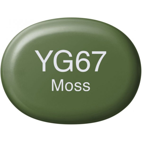 Copic Einzelmarker YG67 Moss