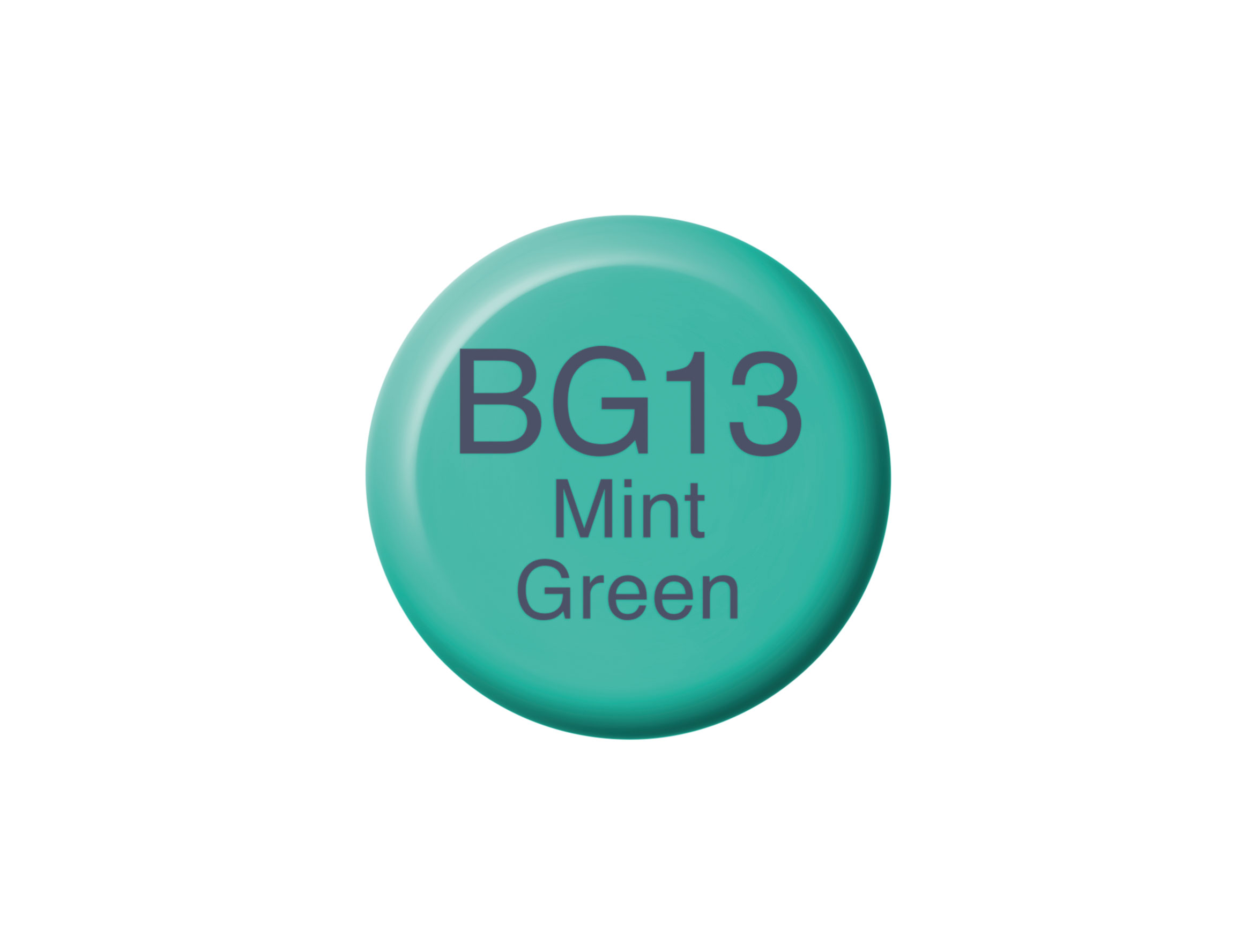 Copic Ink BG13 Mint Green