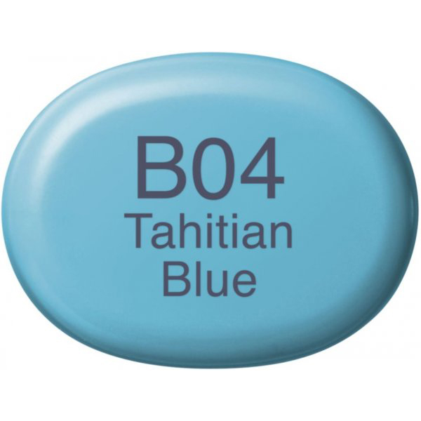 Copic Einzelmarker B04 Tahitian Blue
