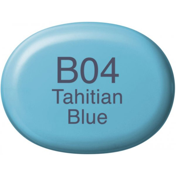 Copic Sketch Einzelmarker B04 Tahitian Blue