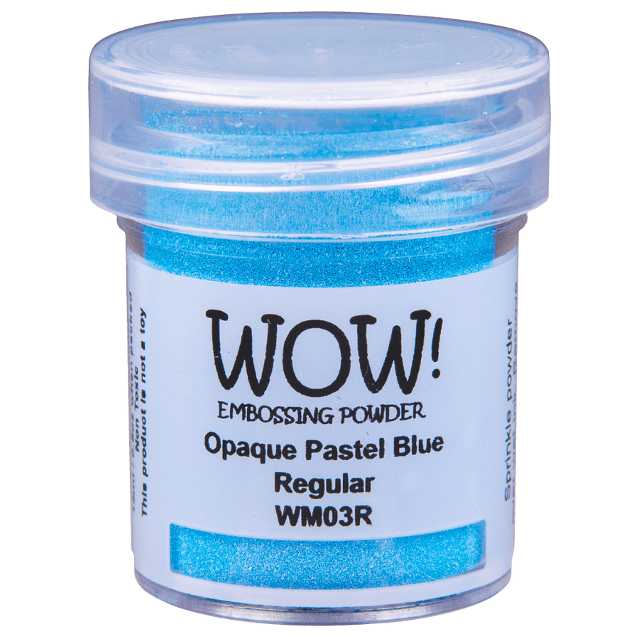 WOW! Embossing Powder 15ml Opaque Pastel Blue