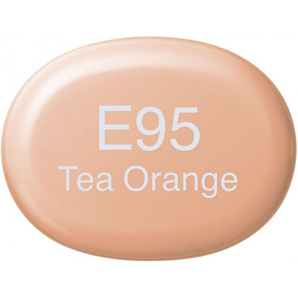 Copic Sketch Einzelmarker E95 Tea Orange