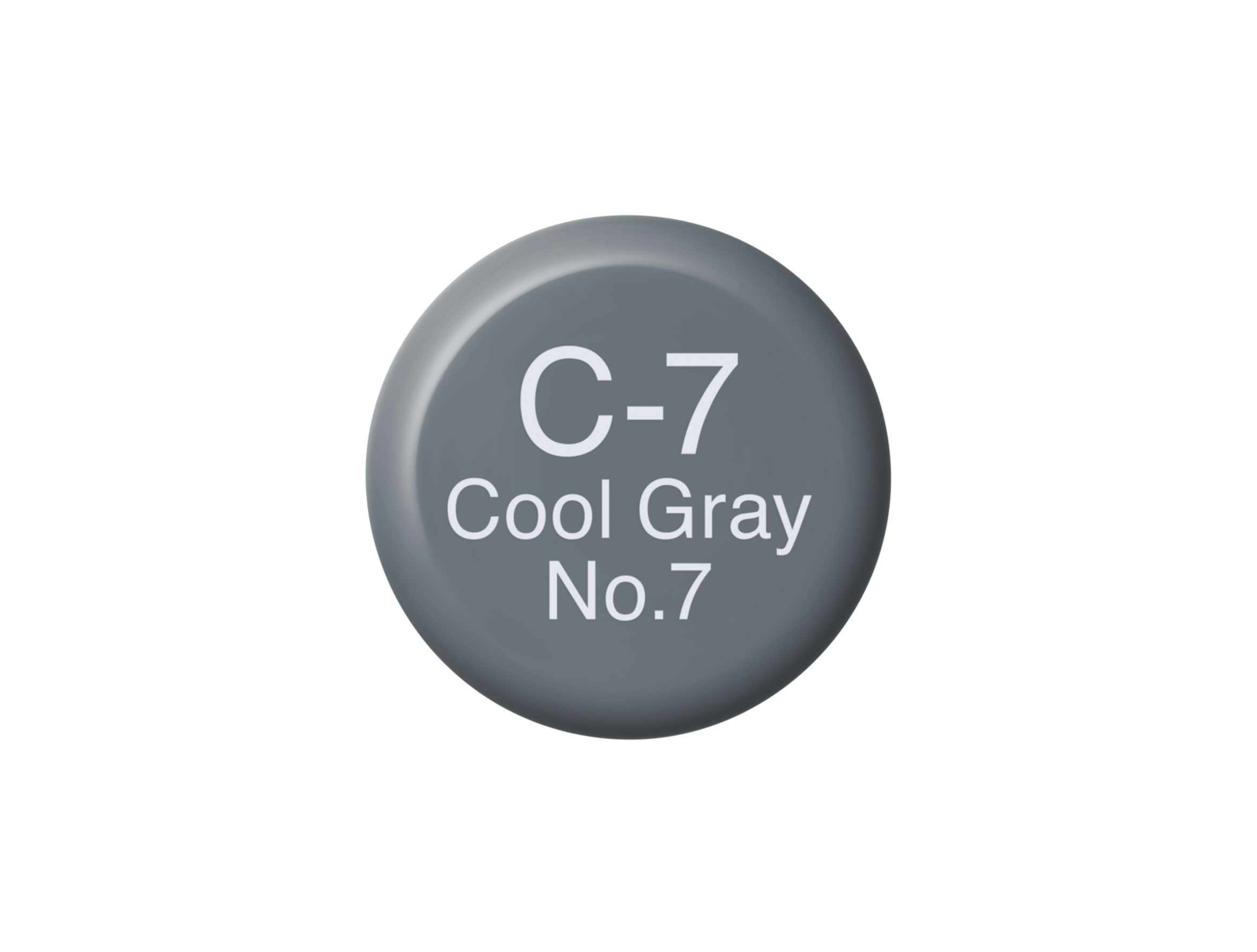 Copic Ink C7 Cool Gray No.7