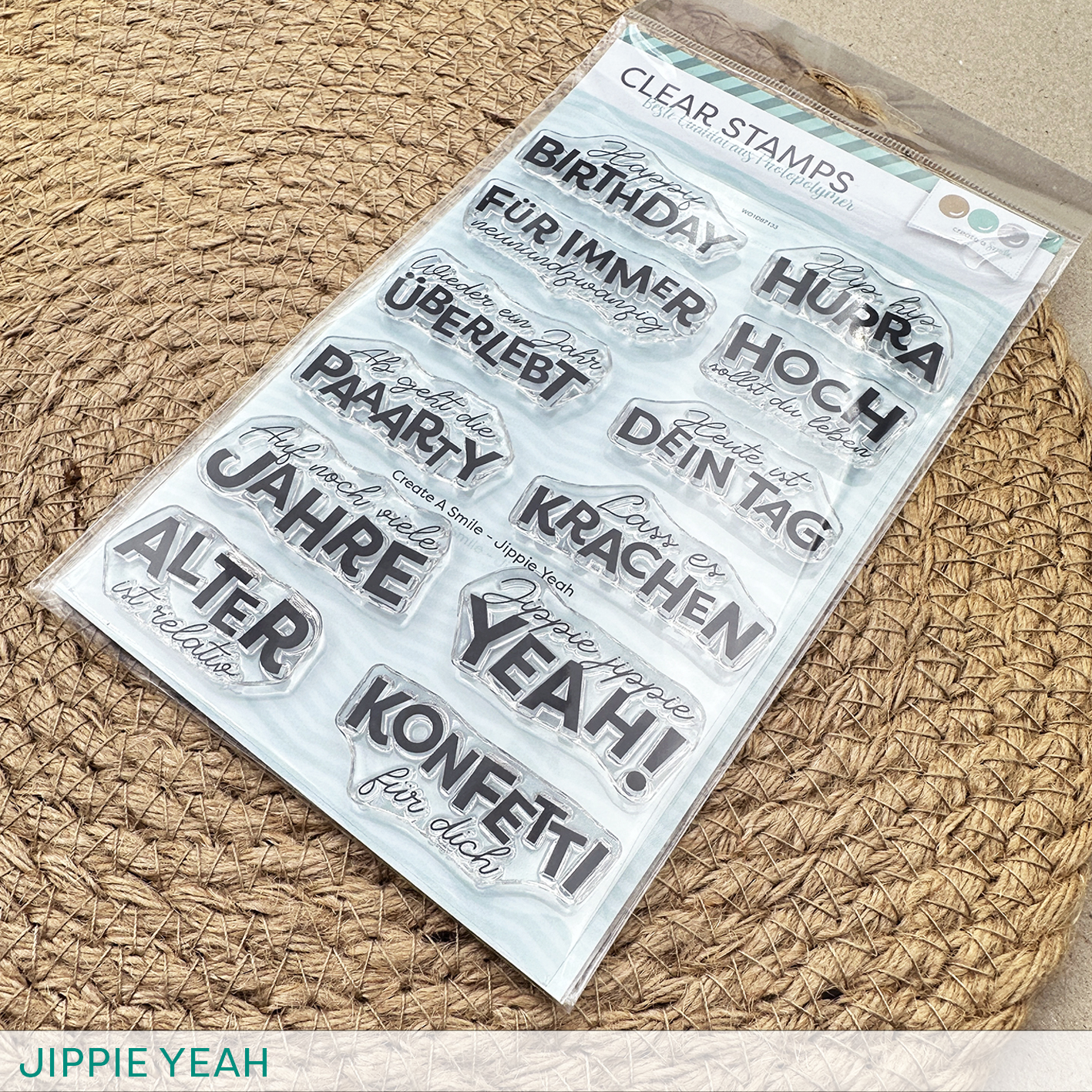 Stempel A6 Jippie Yeah
