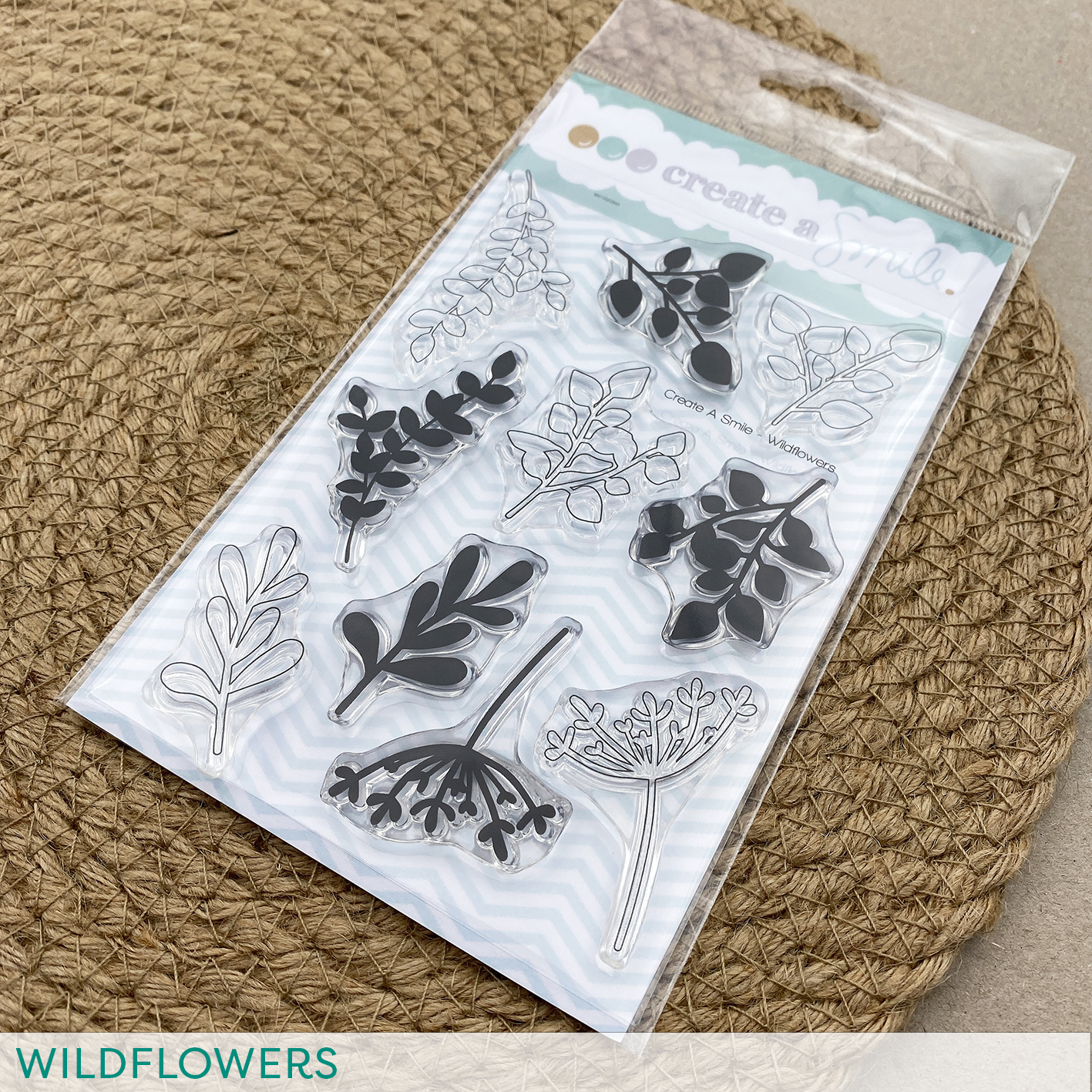 Stempel A6 Wildflowers