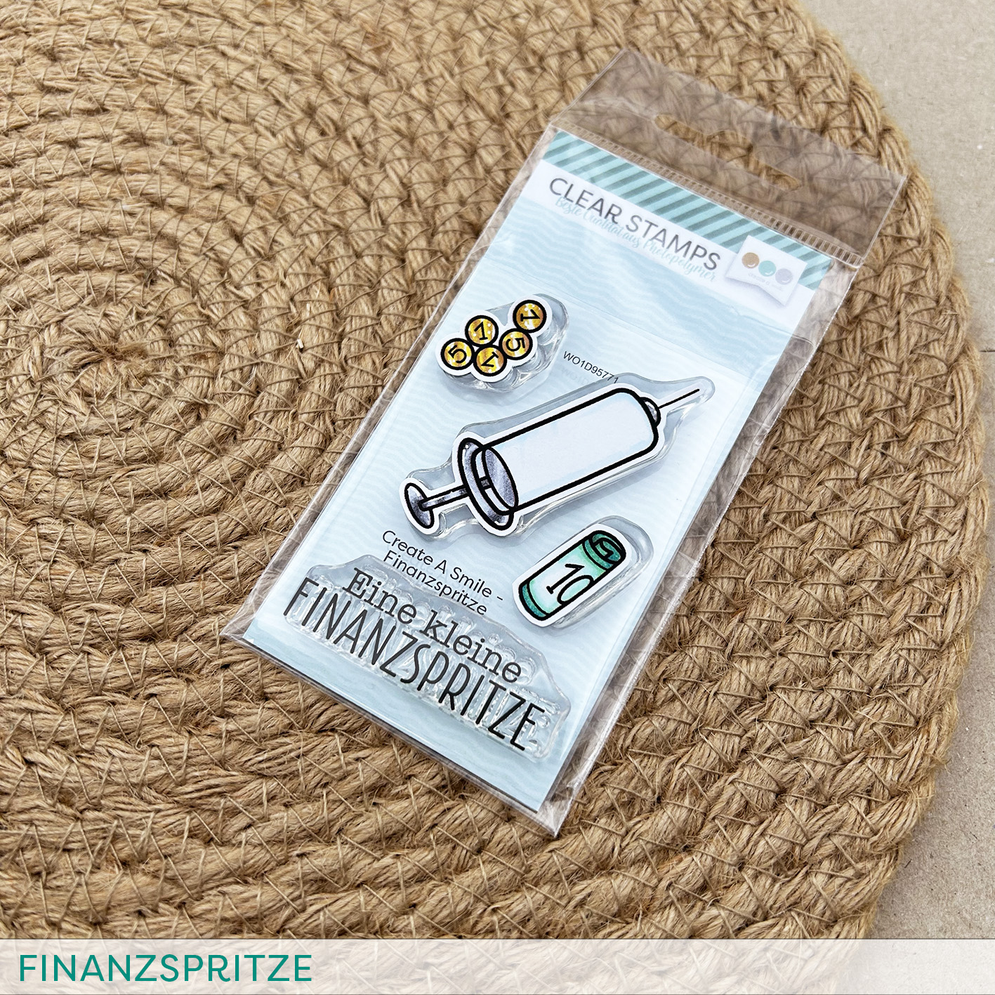 Stempel A8 Finanzspritze