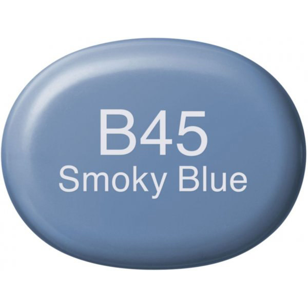Copic Einzelmarker B45 Smoky Blue