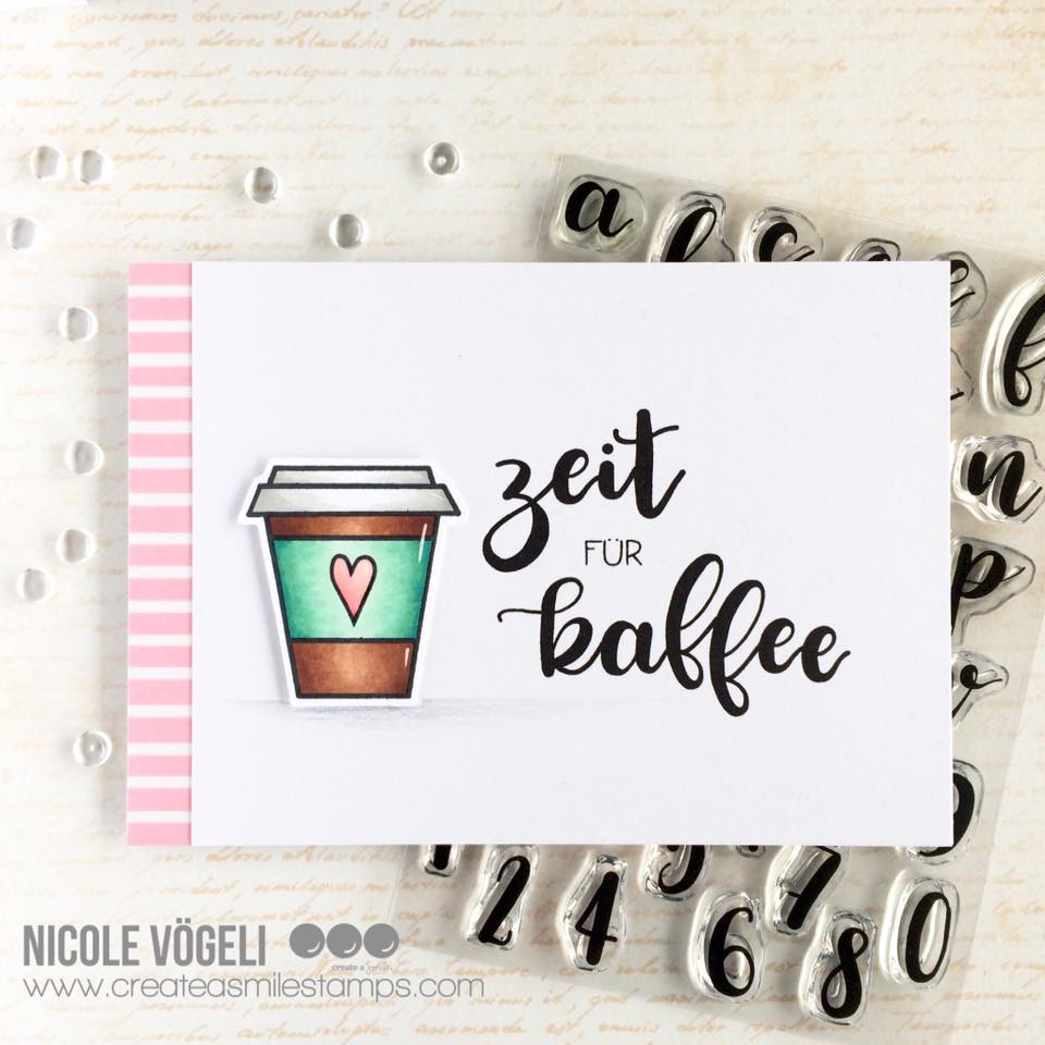 Stempel A6 Lettering Alphas Stempel A6 Lettering Alphas