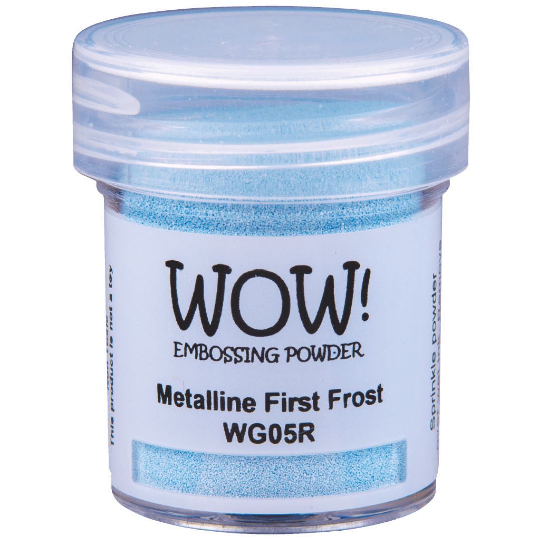 WOW! Embossing Powder 15ml Metalline First Frost