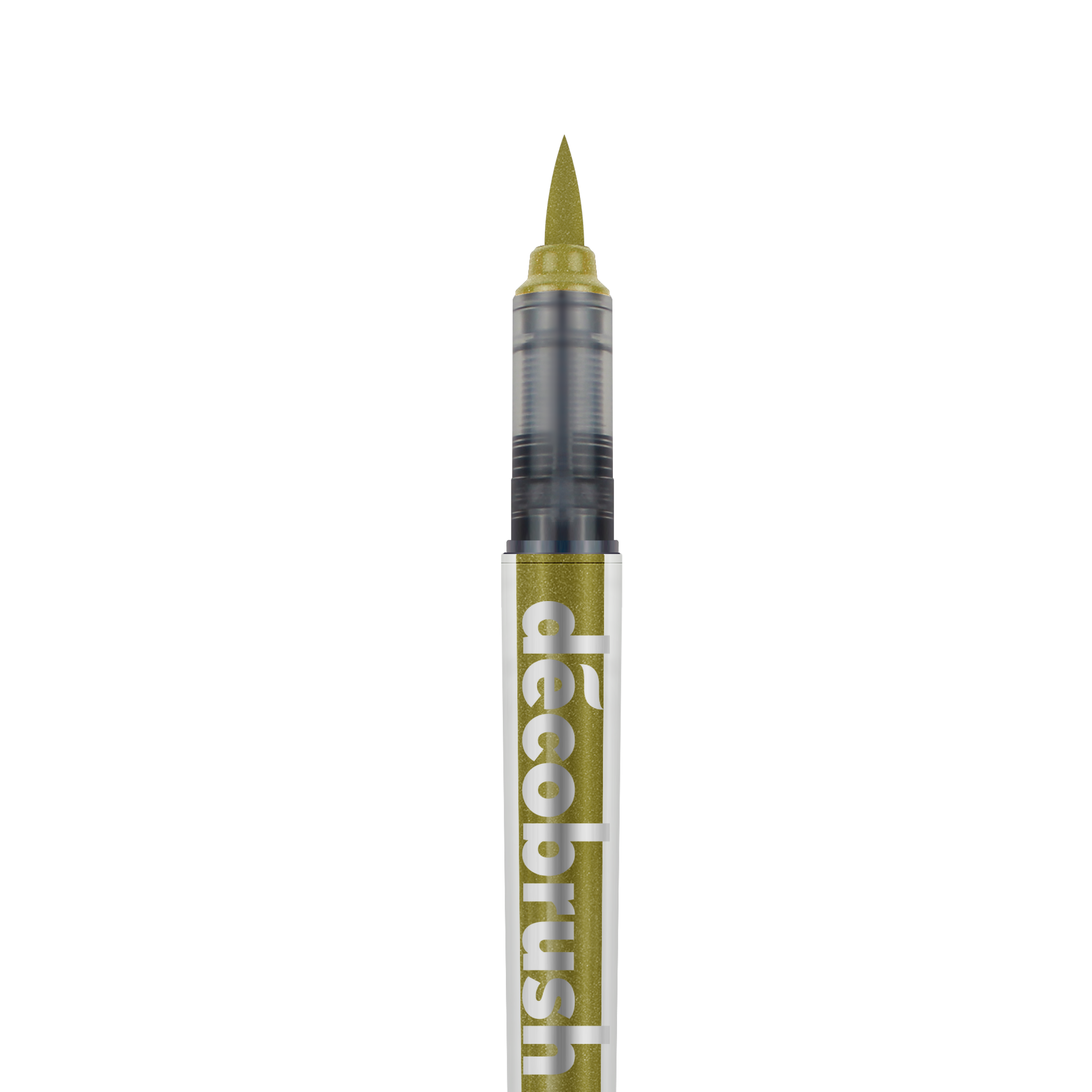 Decobrush Metallic Gold