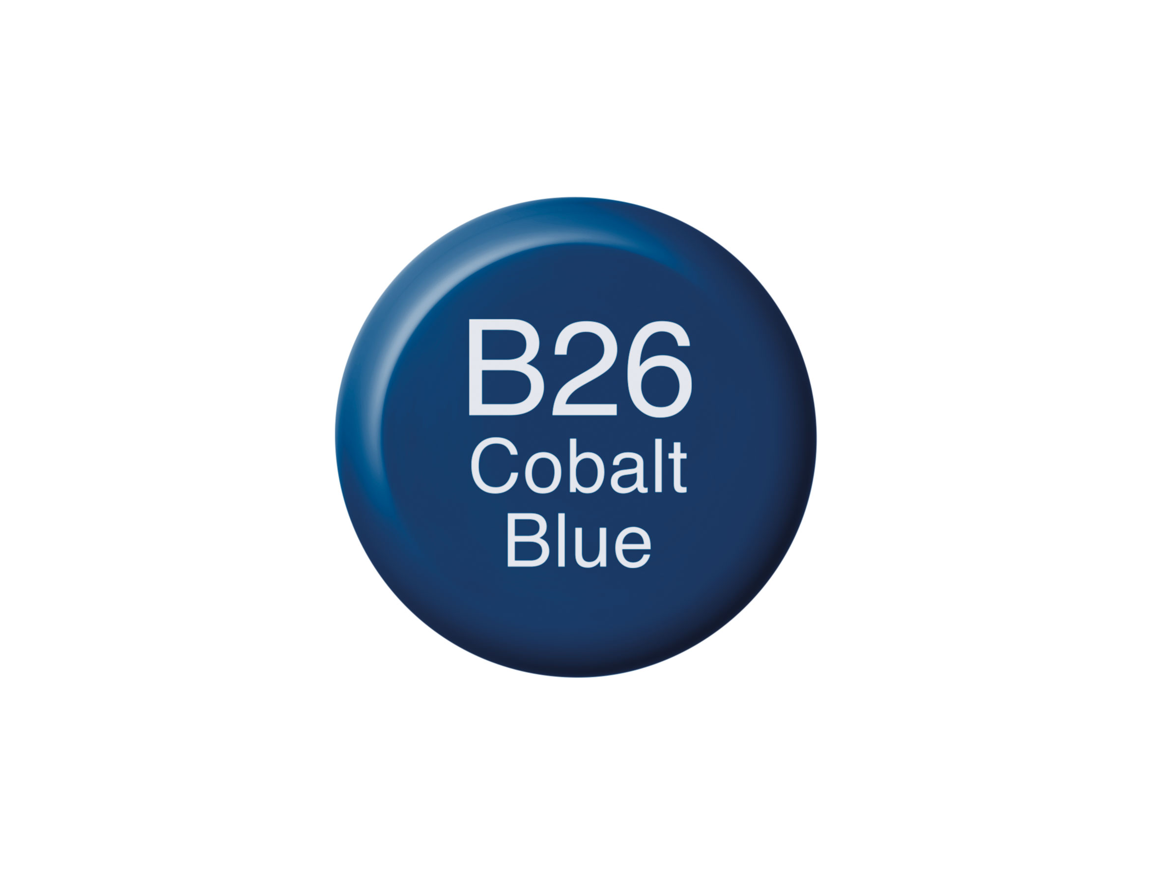 Copic Ink B26 Cobalt Blue