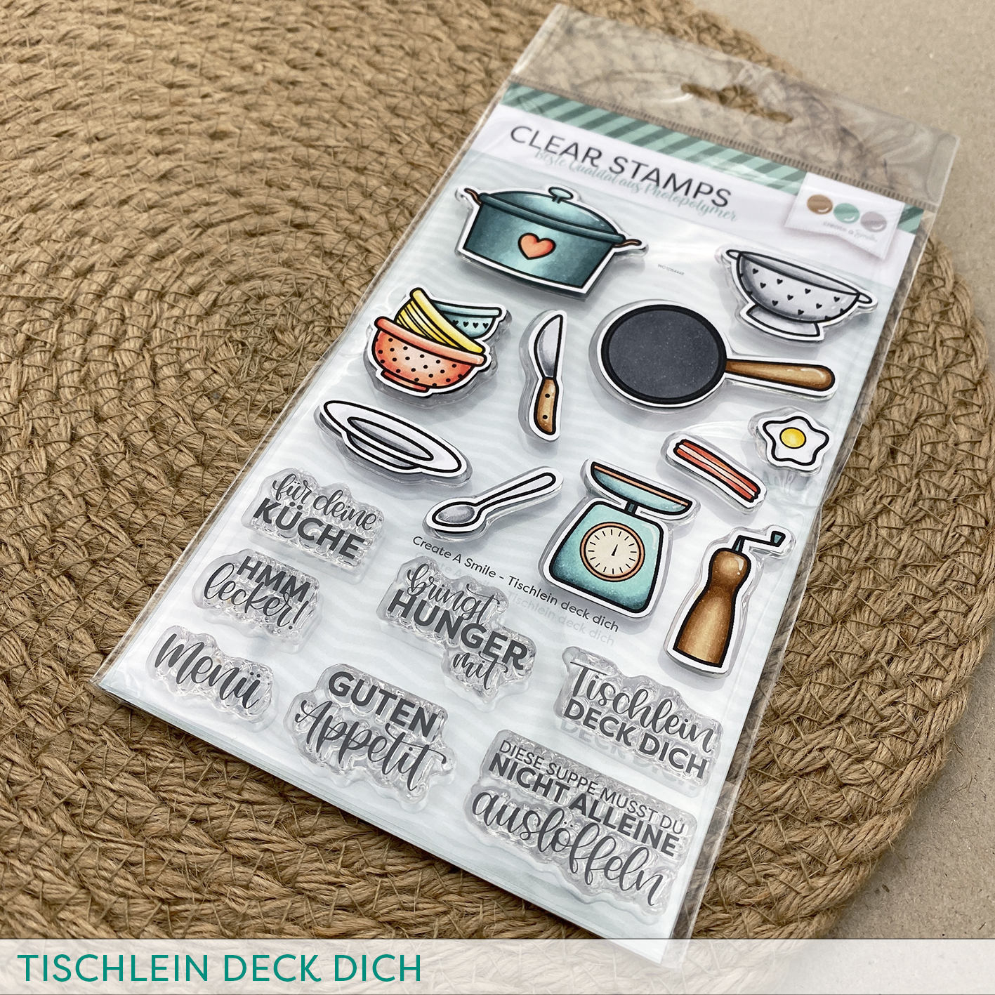 Clear A6 Tischlein deck dich 