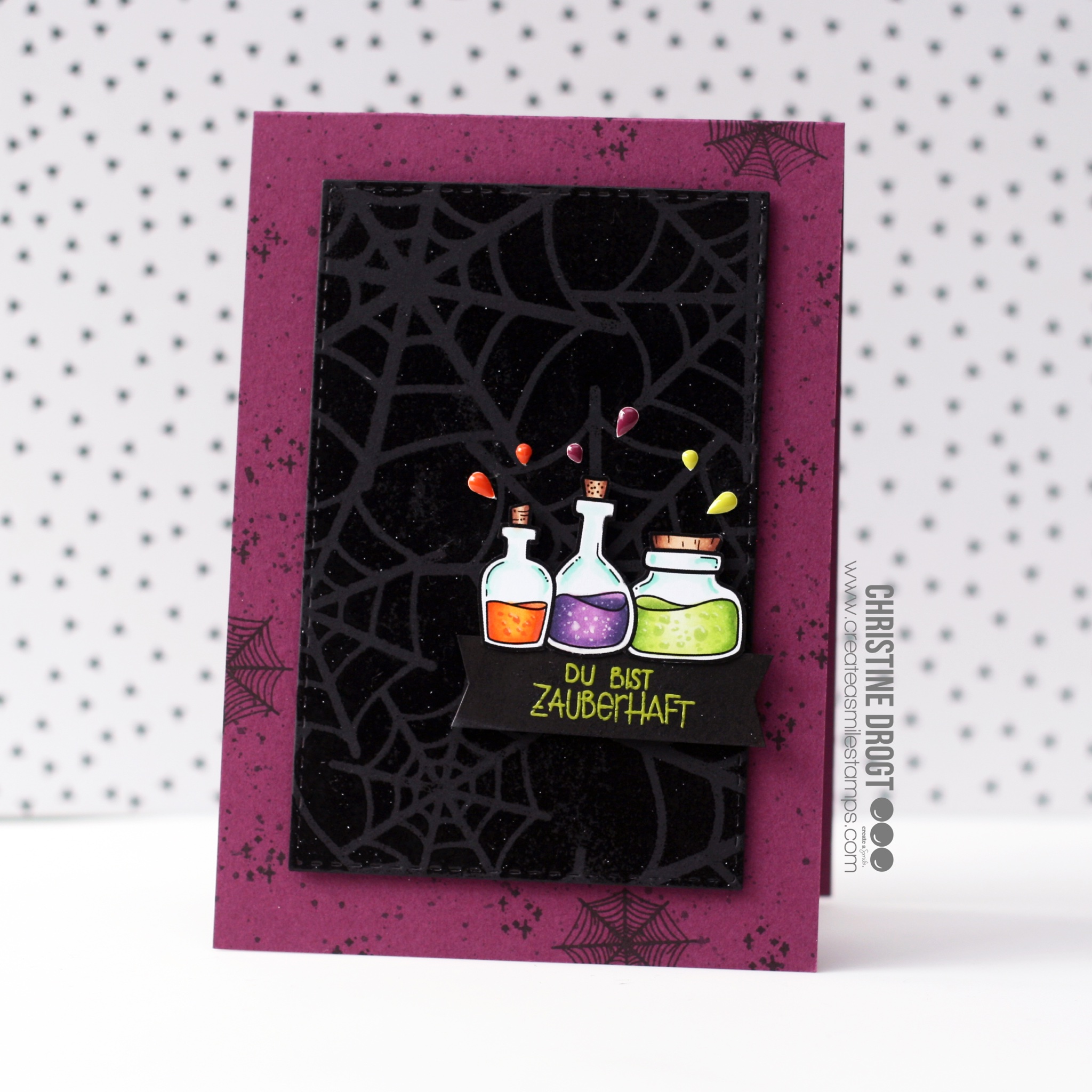 Stempel A7 Hocus Pocus