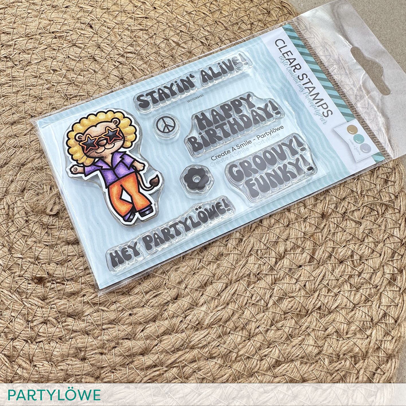 Stempel A7 Partylöwe
